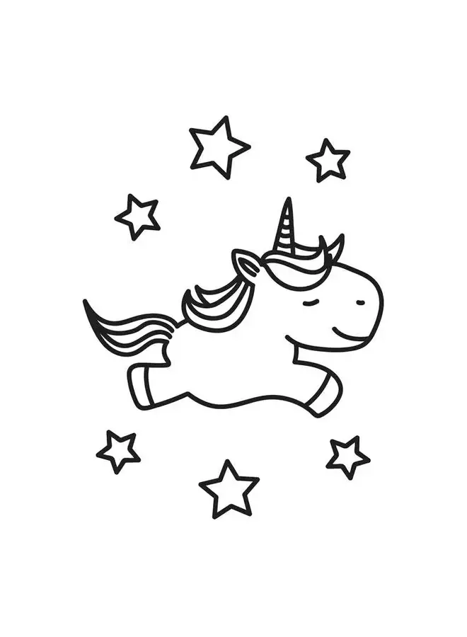 My First Big Book of Unicorns