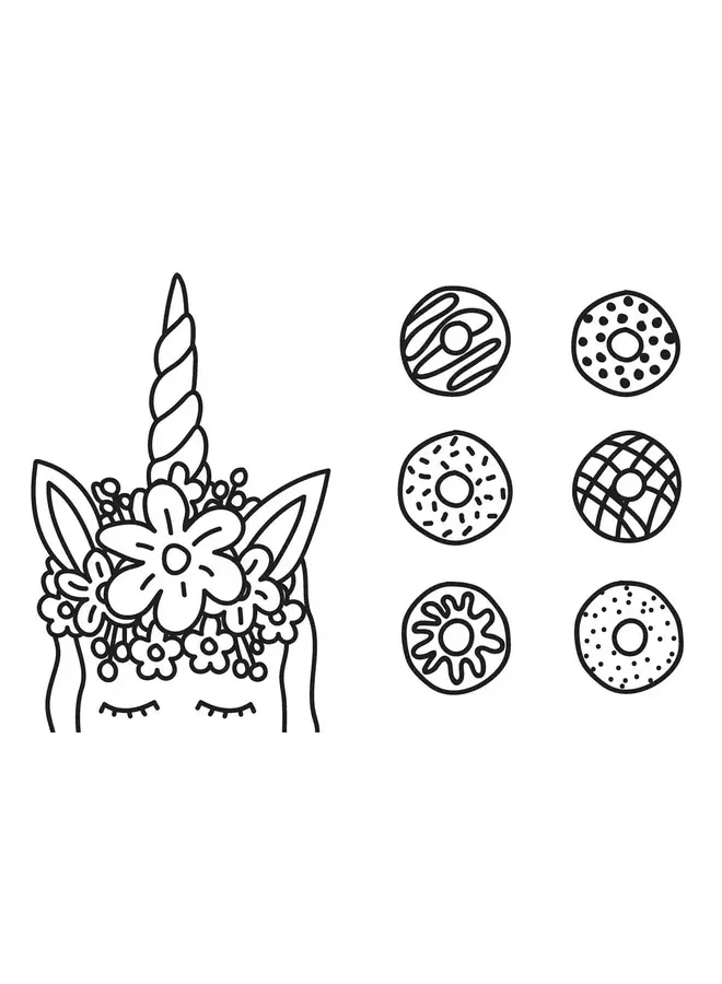 My First Big Book of Unicorns