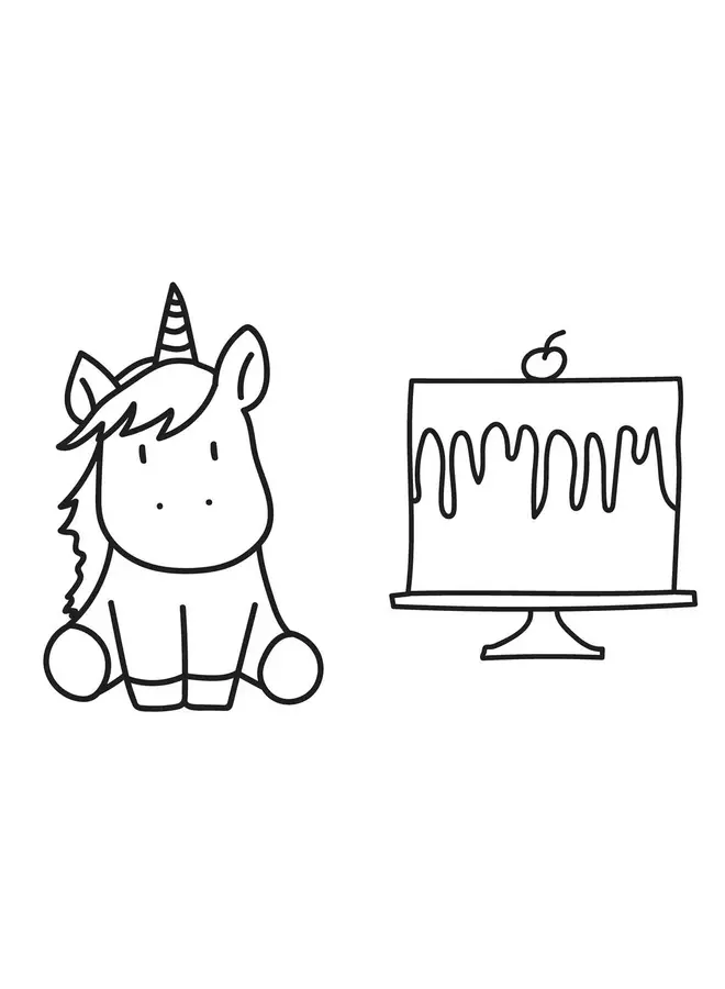 My First Big Book of Unicorns