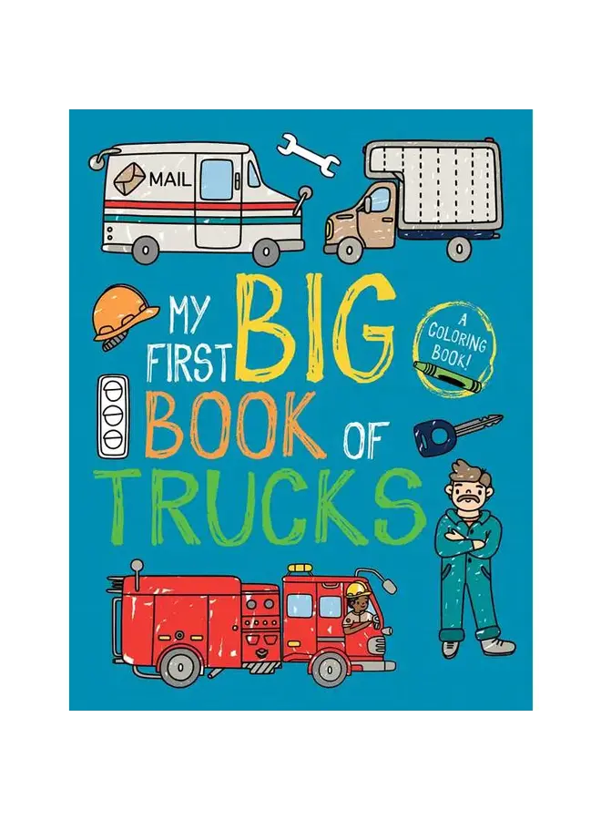 My First Big Book of Trucks