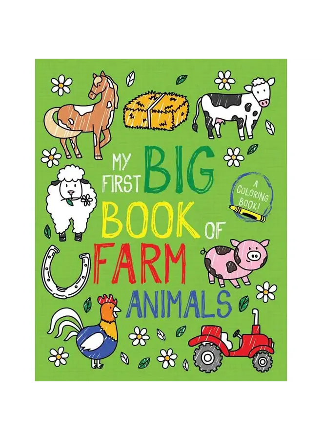 My First Big Book of Farm Animals