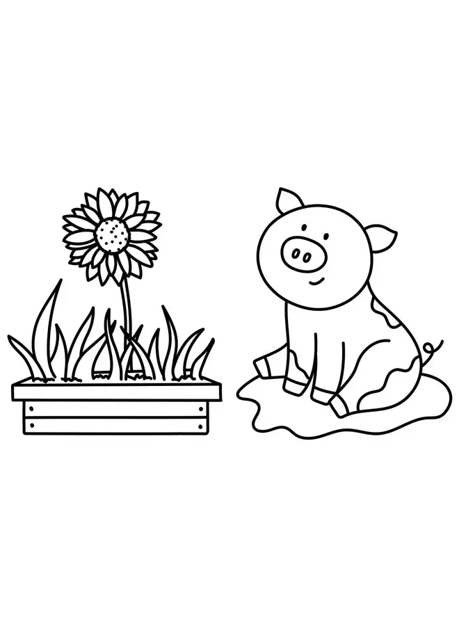 My First Big Book of Farm Animals