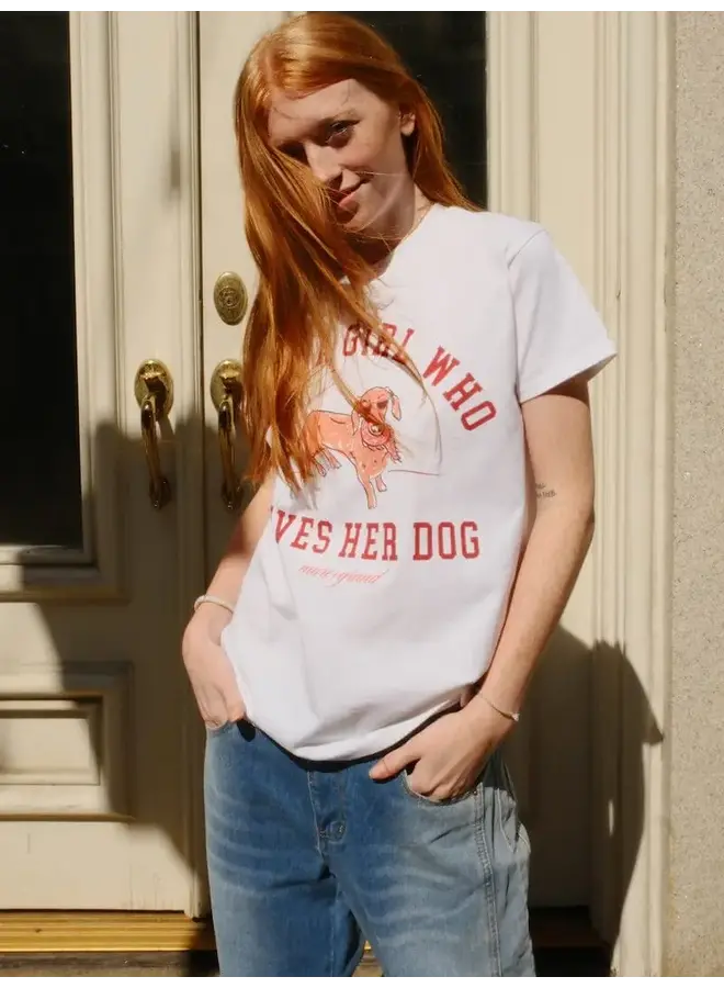 Just a Girl Graphic Tee -