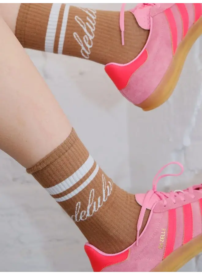 Delulu Tube Socks