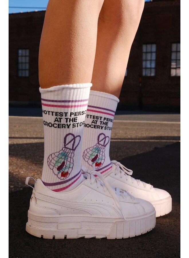 Hottest Person Socks