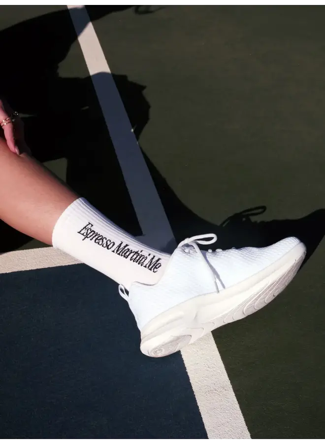 Espresso Martini Me Tube Socks