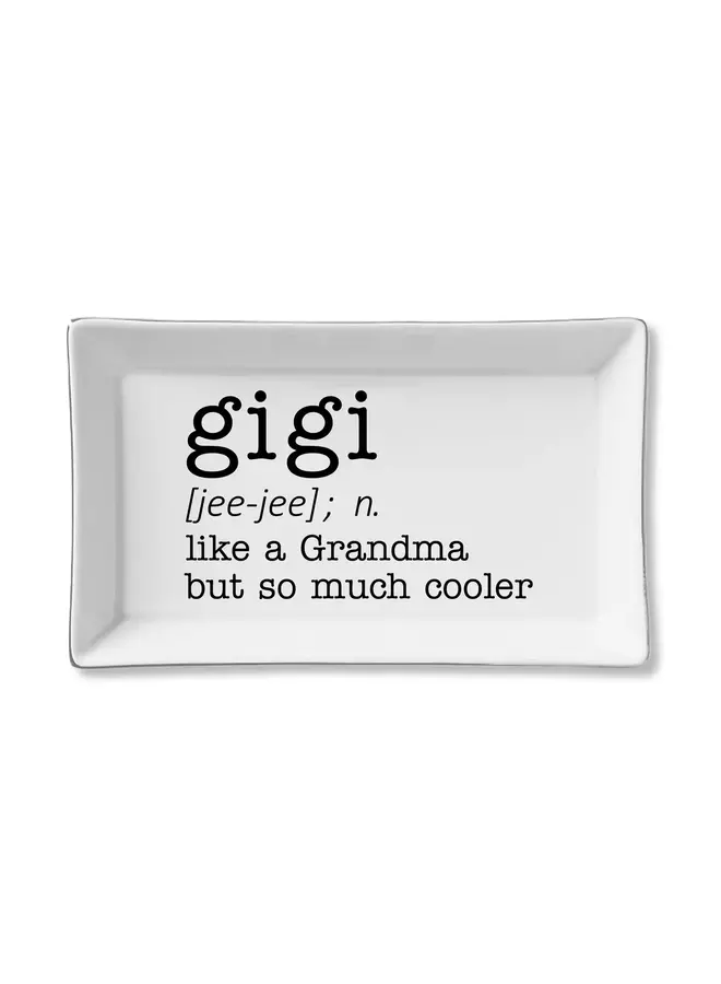 Ceramic Tray - Gigi