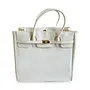 Chic Tote - Coated Linen