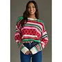 Multicolored Winter Sweater -