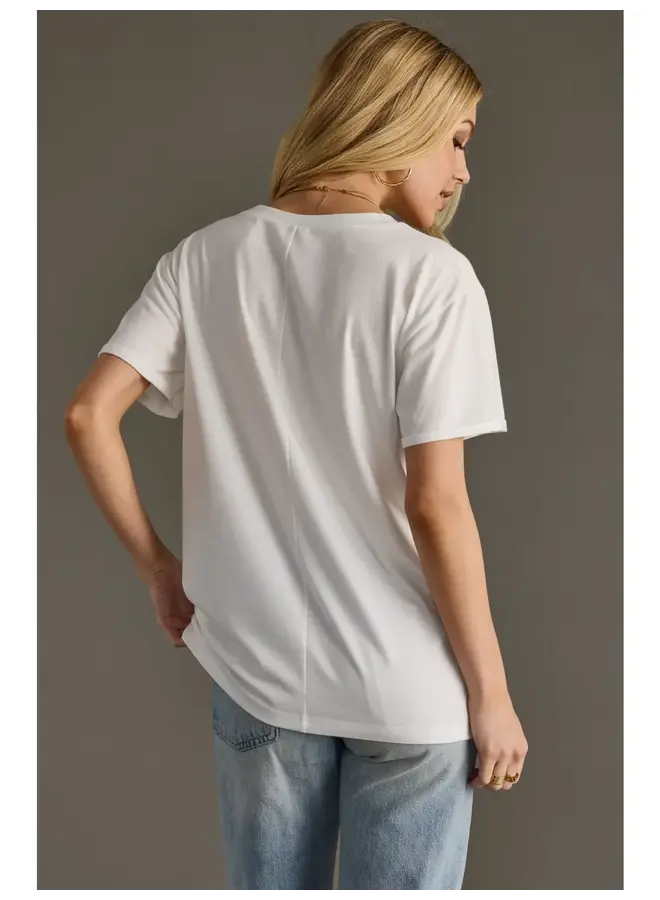 Bow Christmas Tree Tee -