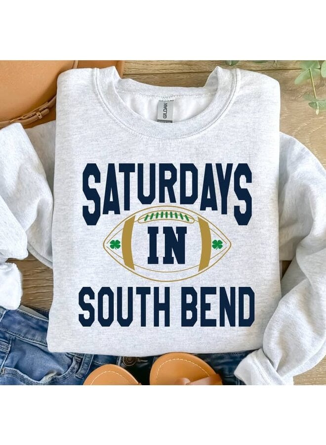 Saturdays In South Bend Sweatshirt -
