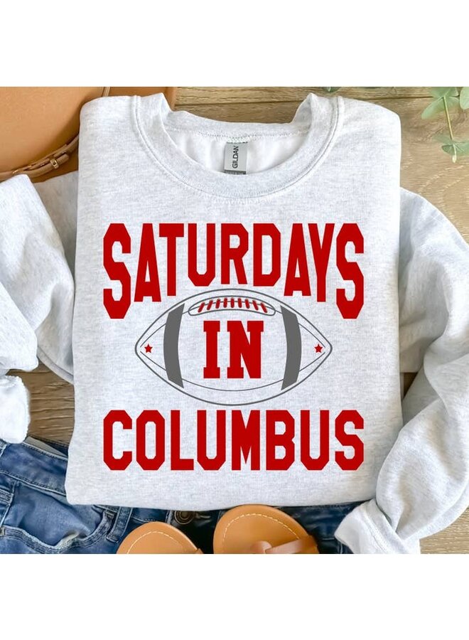 Saturdays In Columbus Sweatshirt -