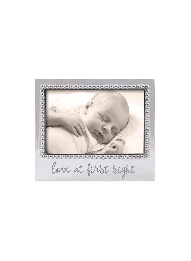 Love at First Sight Beaded 4x6 Frame