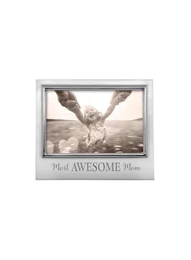 Most Awesome Mom 4x6 Signature Frame
