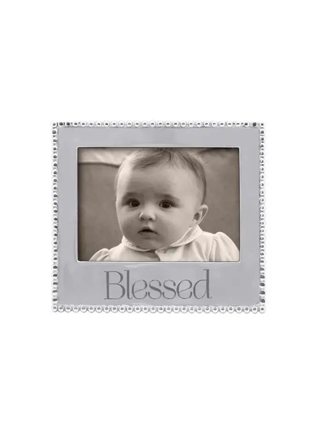 Blessed Beaded 5 x 7 Frame