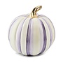 Violet Stripe Medium Pumpkin