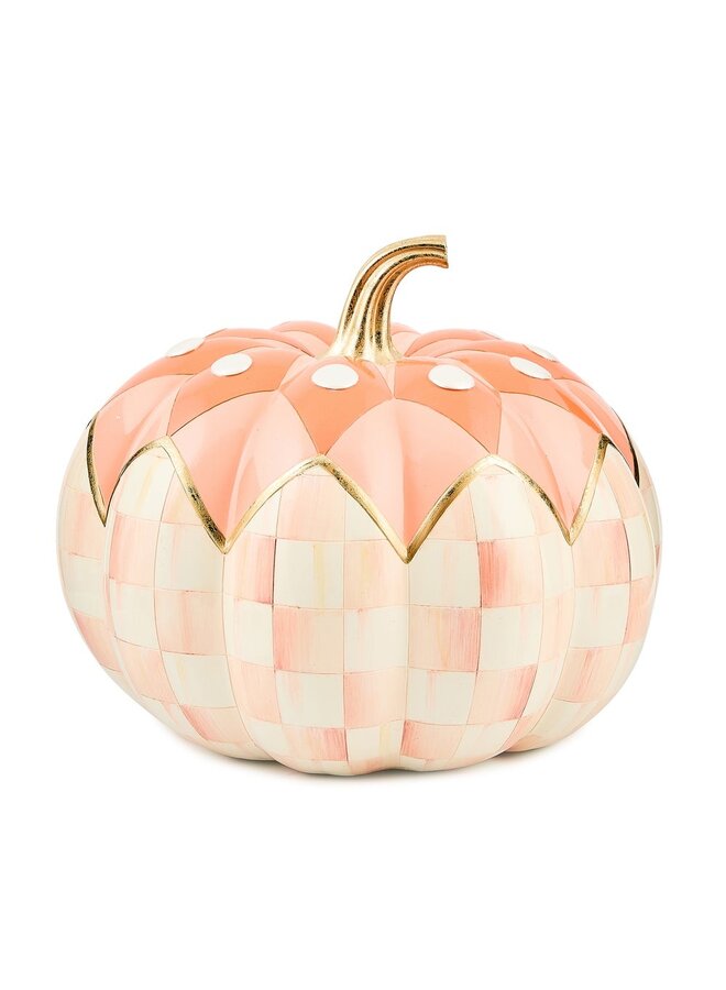 Rosy Check Fairytale Jester Pumpkin