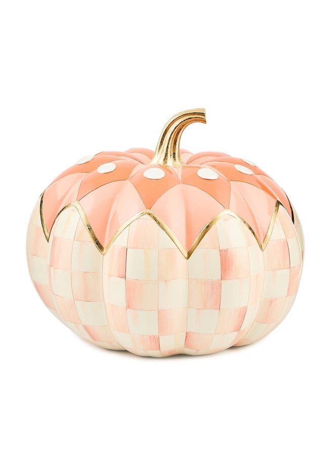 Rosy Check Fairytale Jester Pumpkin