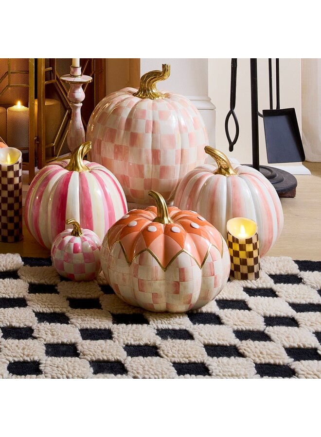 Rosy Check Fairytale Jester Pumpkin