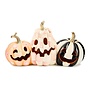 Hocus Pocus Illuminated Jack O'Lantern Trio