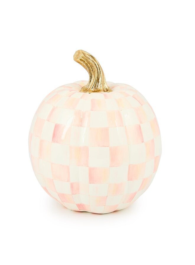Rosy Check Small Pumpkin