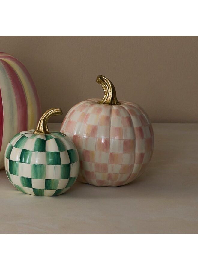 Rosy Check Small Pumpkin