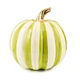 Moss Stripe Medium Pumpkin