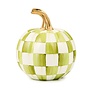 Moss Check Mini Pumpkin