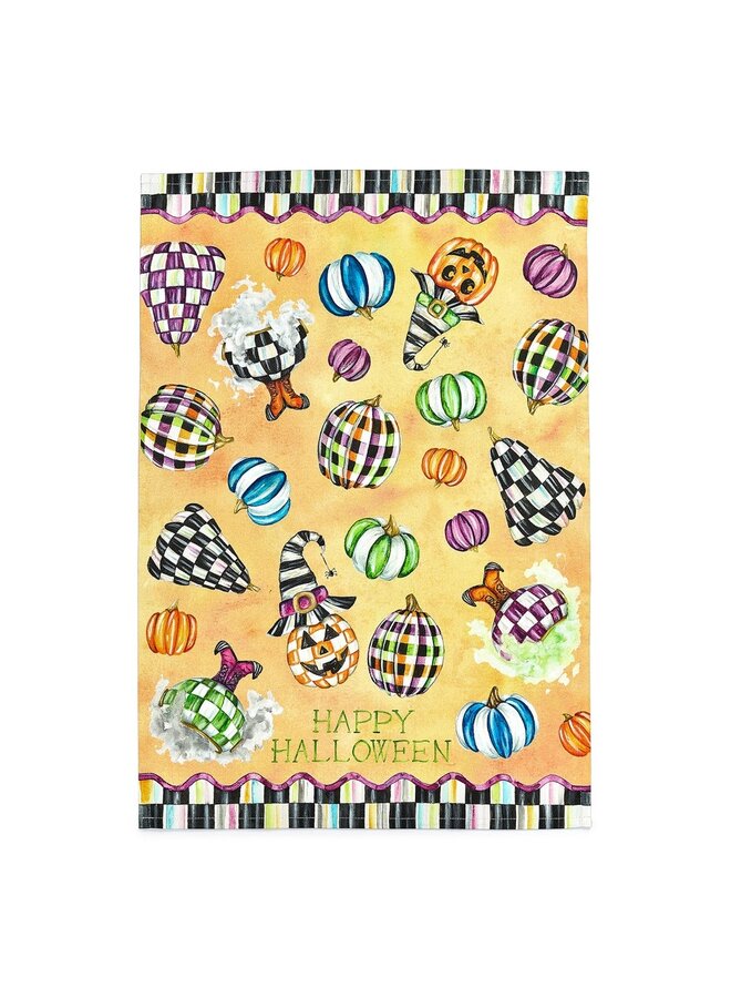 Happy Halloween Dish Towel