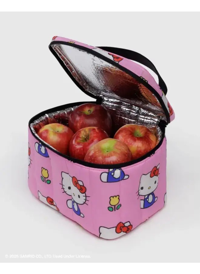 Puffy Lunch Bag -