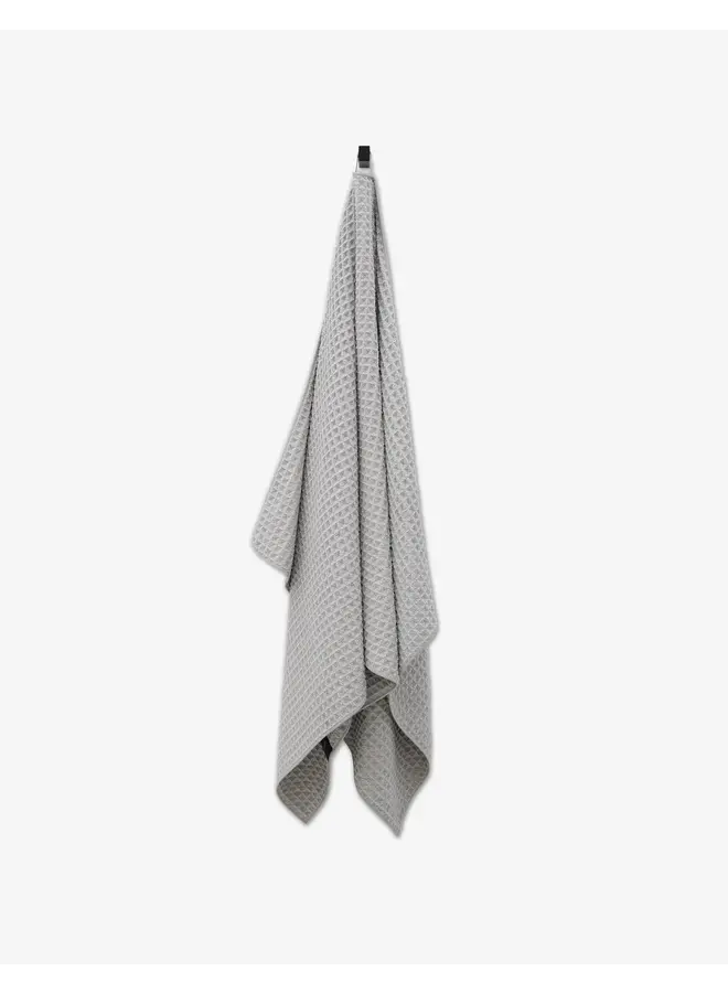 Stone Waffle Bath Towel