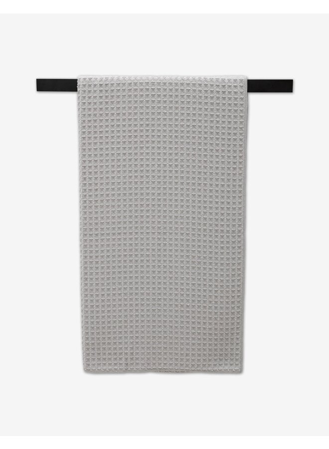 Stone Waffle Bath Towel