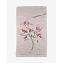 Birth Flower Tea Towel -