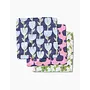 Spring Bouquet Dishcloth Set