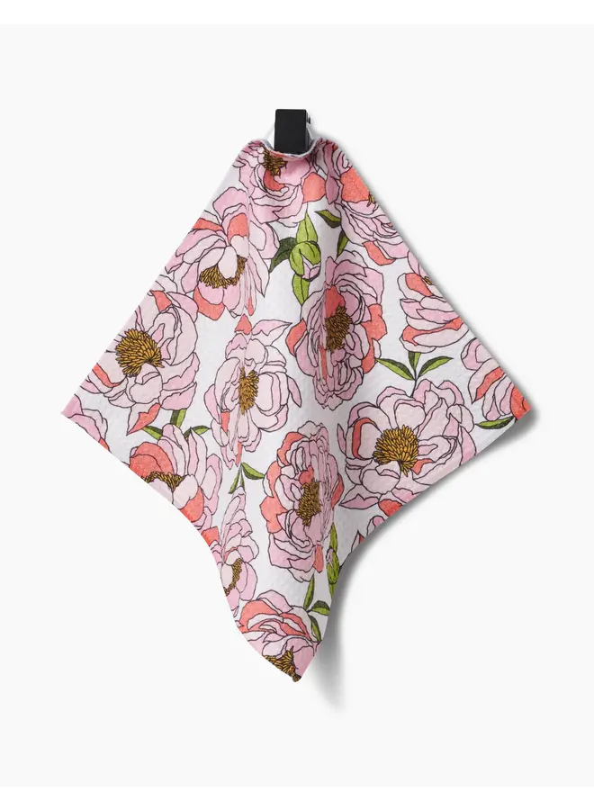 Peony Paradise Dish Cloth Set