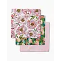 Peony Paradise Dish Cloth Set
