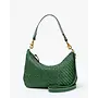 Moyen Messenger - Evergreen Woven Zig Zag