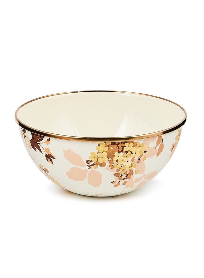 Wild Rose White Small Everyday Bowl