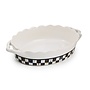 Courtly Check Everyday Small Oval Baker