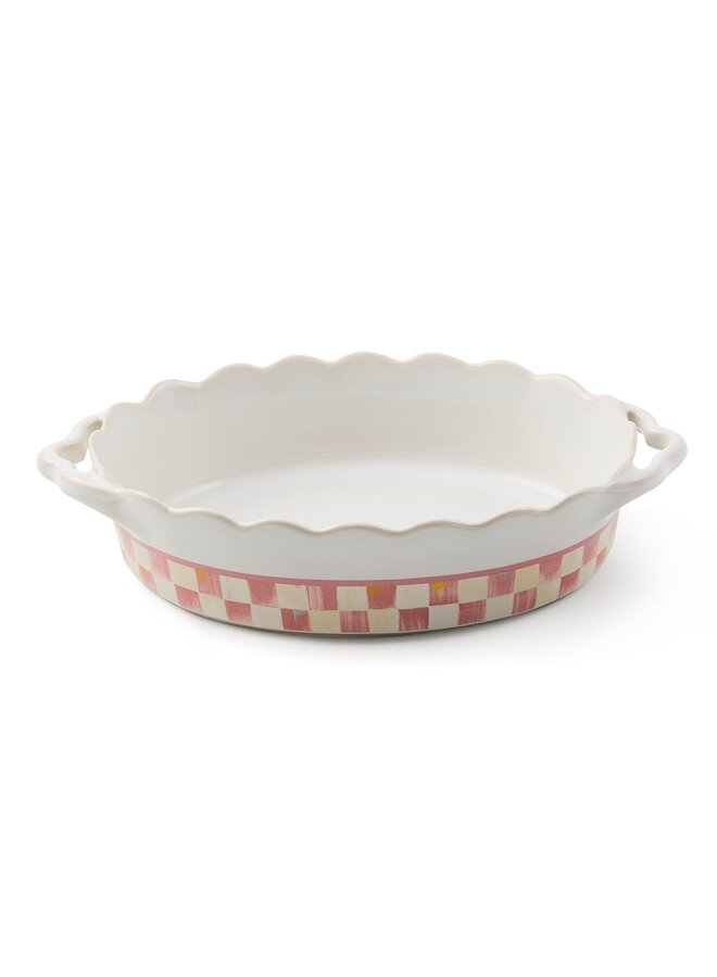 Rosy Check Everyday Small Oval Baker
