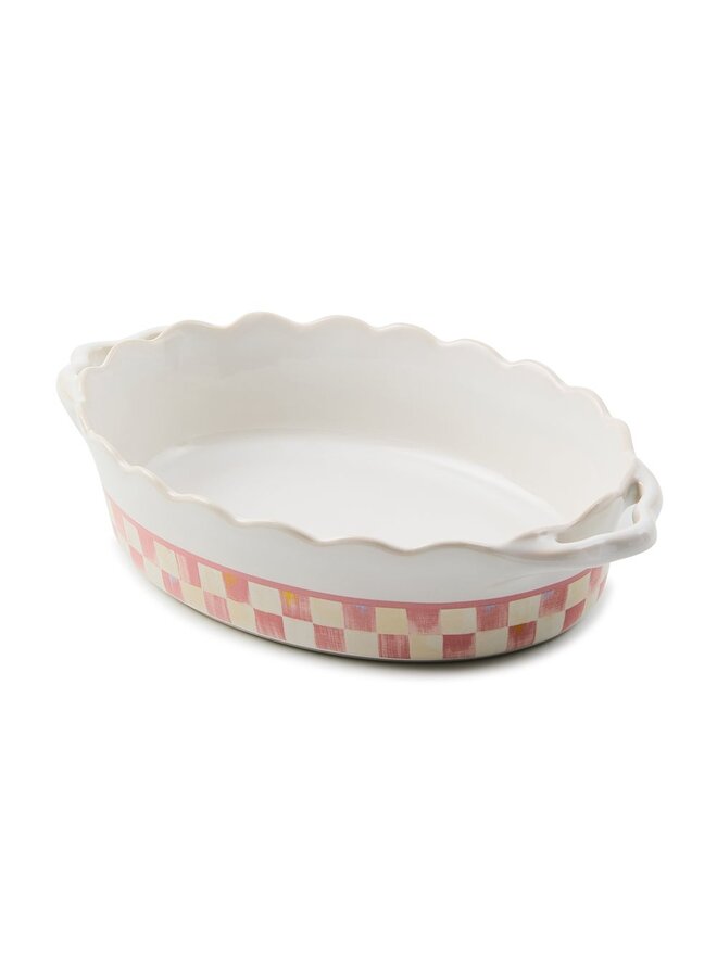 Rosy Check Everyday Small Oval Baker