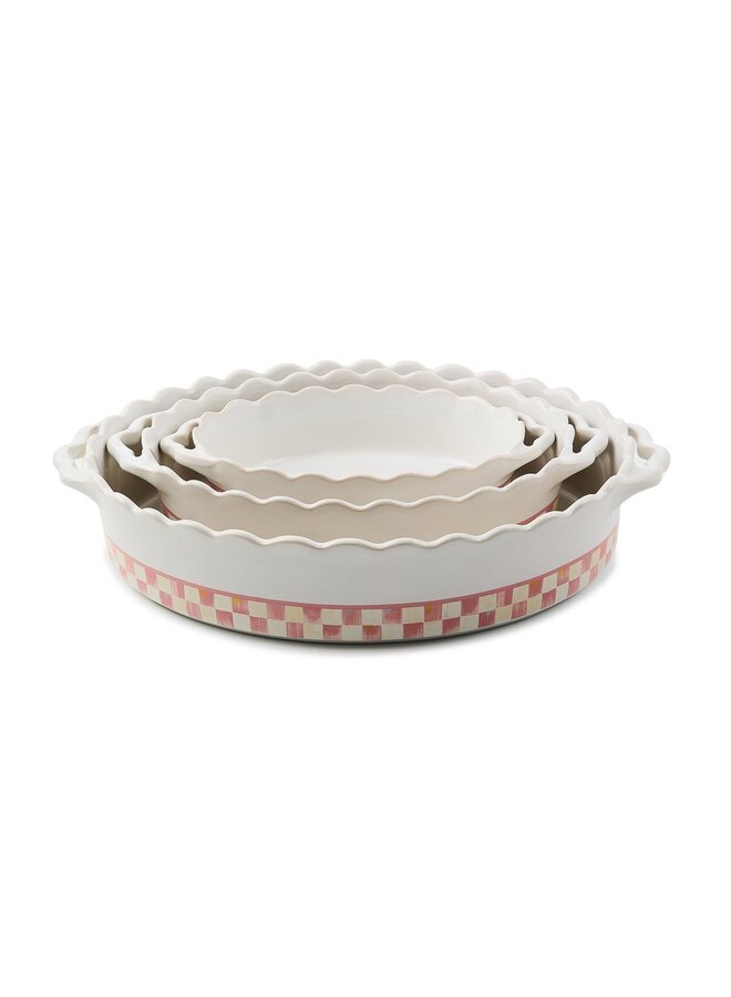 Rosy Check Everyday Small Oval Baker
