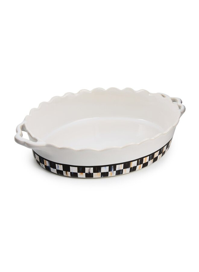 Courtly Check Everyday Medium Oval Baker