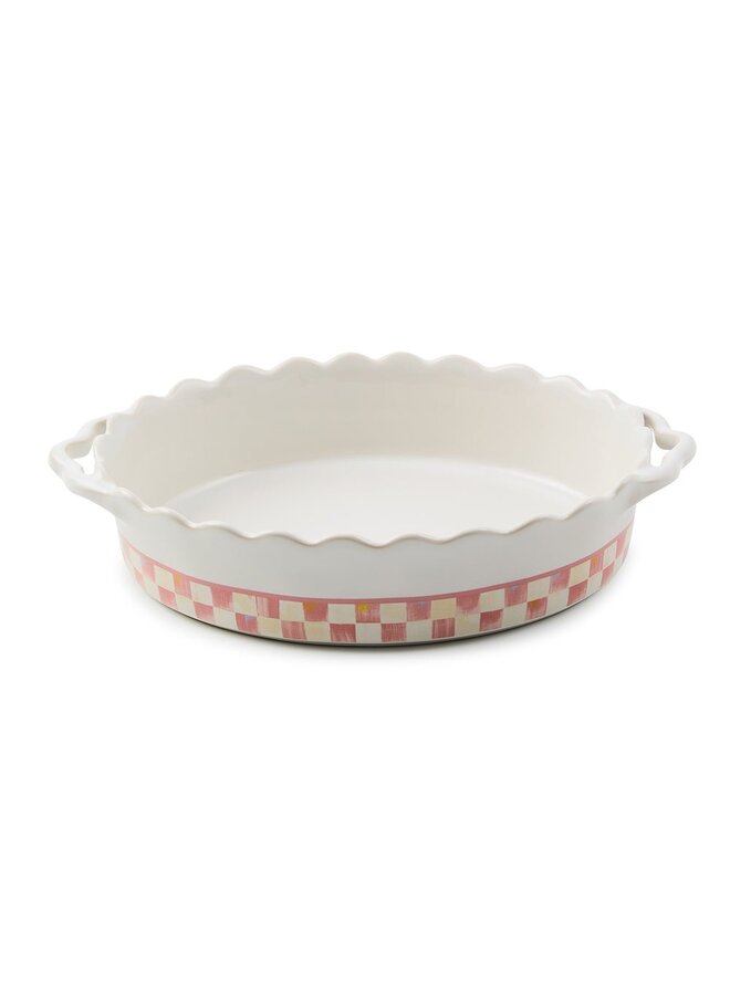 Rosy Check Everyday Medium Oval Baker