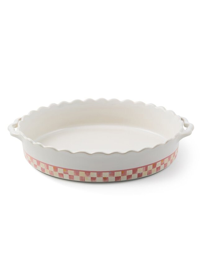 Rosy Check Everyday Large Oval Baker