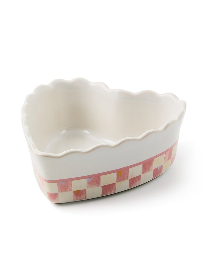 Rosy Check Everyday Small Heart Baker