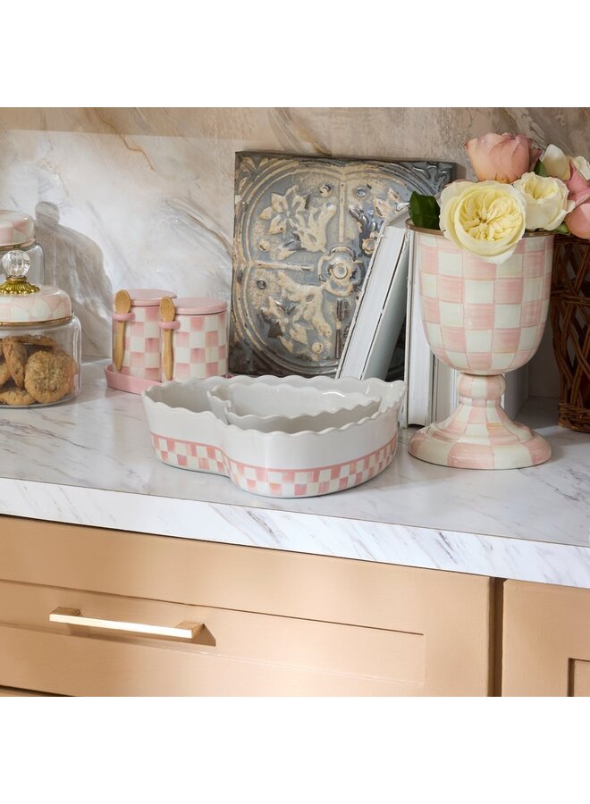 Rosy Check Everyday Small Heart Baker