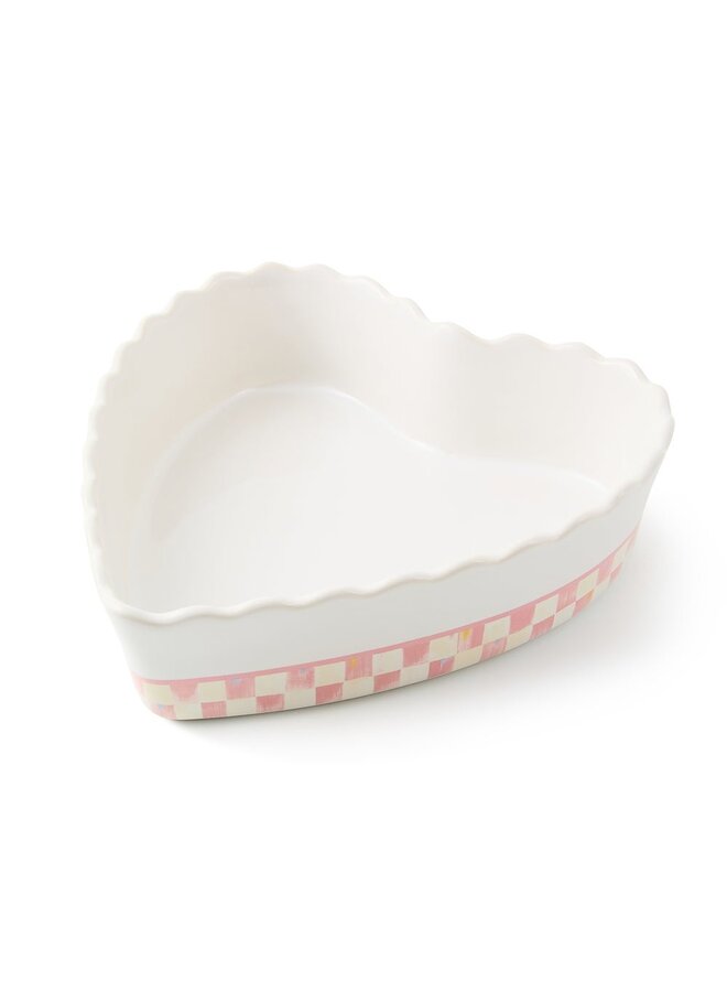 Rosy Check Everyday Large Heart Baker