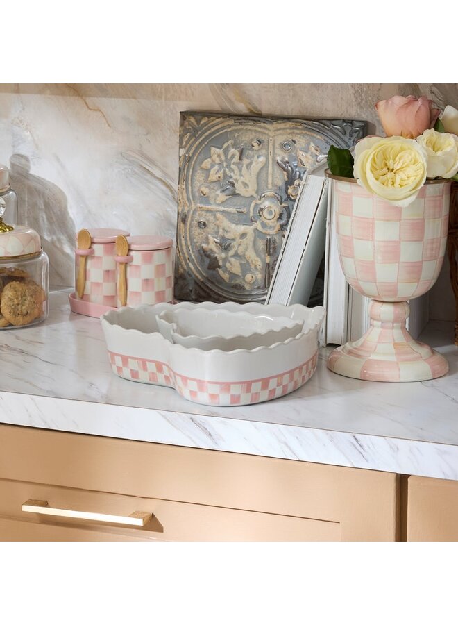 Rosy Check Everyday Large Heart Baker
