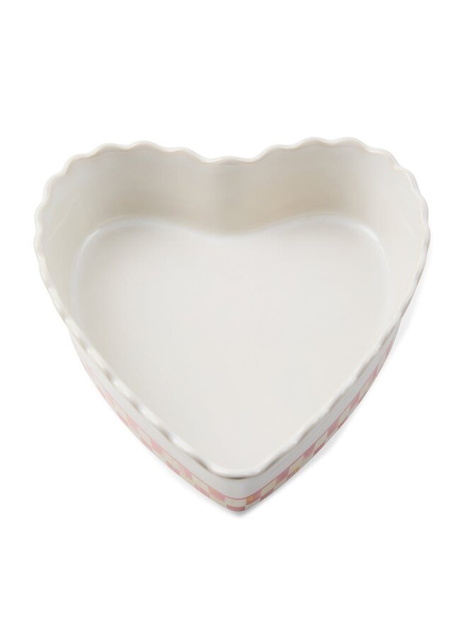 Rosy Check Everyday Large Heart Baker